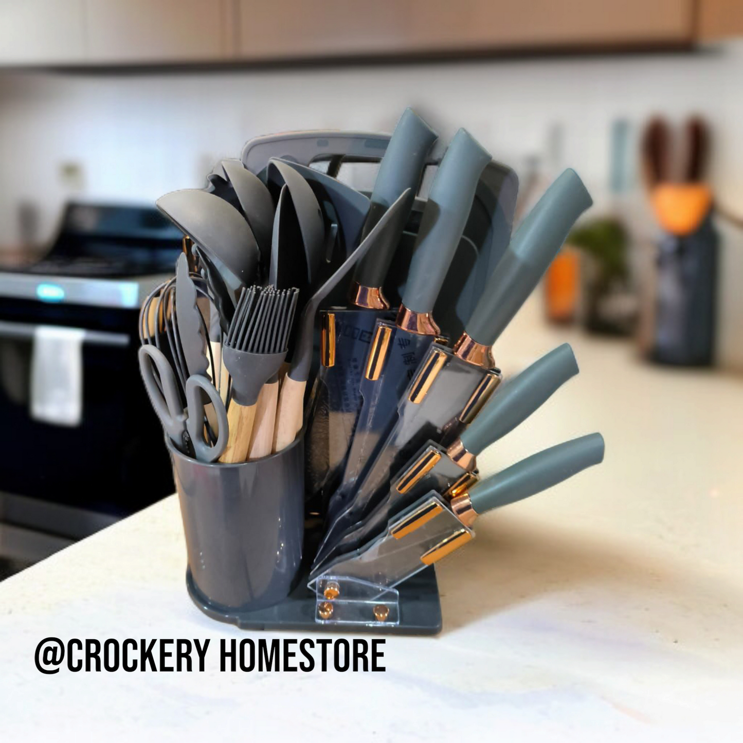 19-Piece Silicone Kitchen Set – Premium Quality Cooking Tools