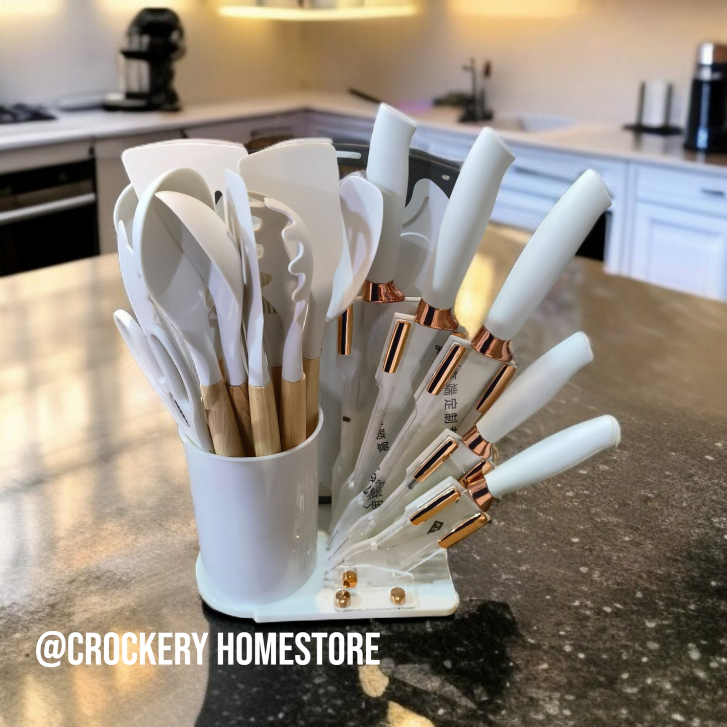 19-Piece Silicone Kitchen Set – Premium Quality Cooking Tools