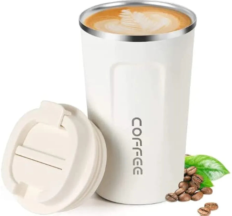 Smart Vacuum Mug 500ML with LED Temperature Display – Leakproof & Portable