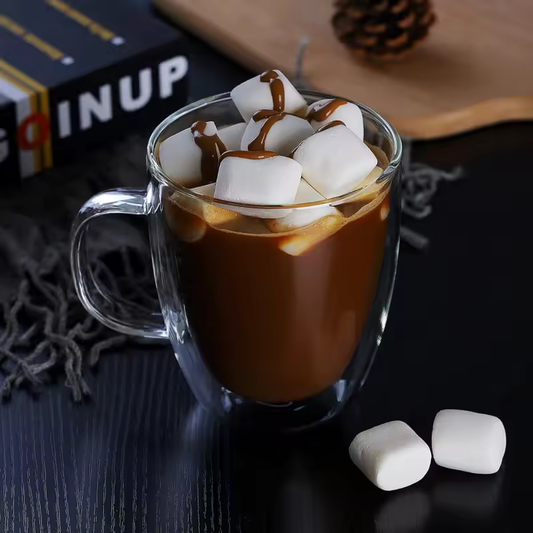 Bundle Gift Set - Double Wall Tea & Coffee Glass Mug 350ML